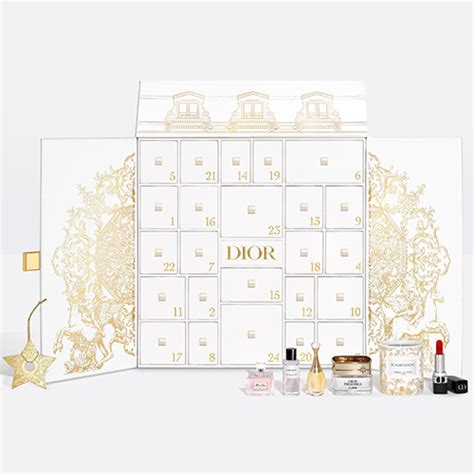 dior adventskalender inhalt|montaigne dior advent calendar.